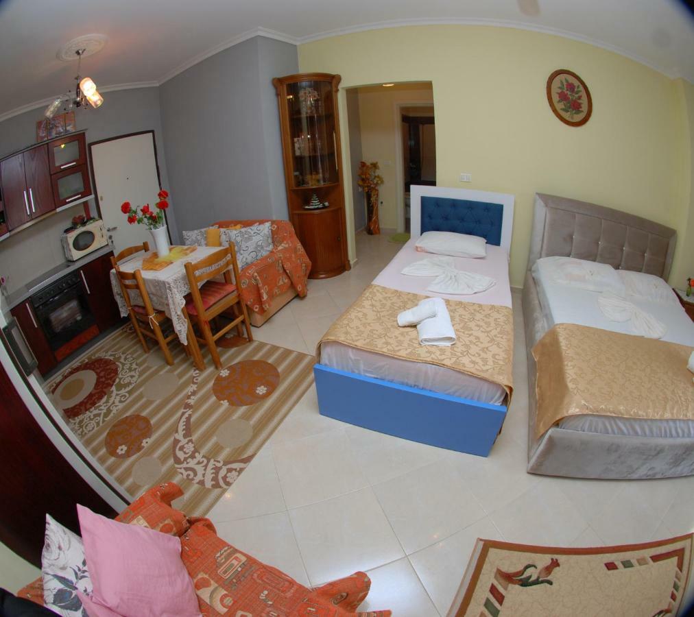 Eduart Apartments Sarandë Exteriér fotografie